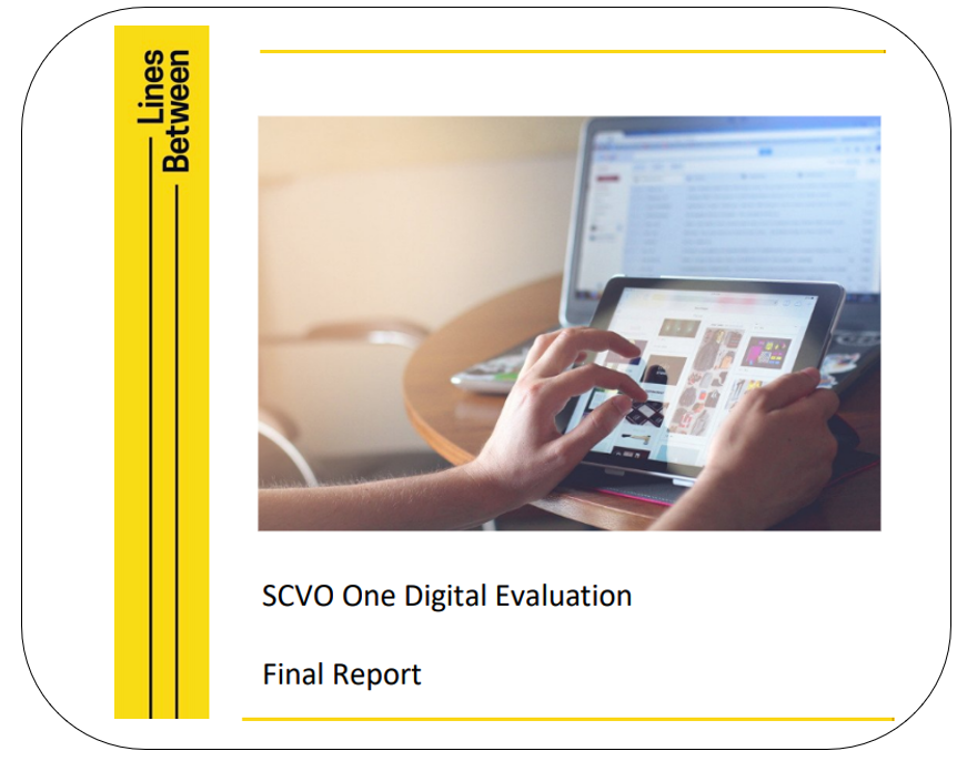 SCVO Evaluation Reports – One Digital